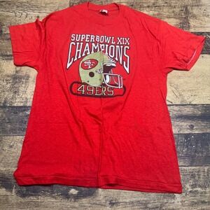 Rp Sportswear Super Bowl‎ XIX Champions 49ers Graphic Tee XL